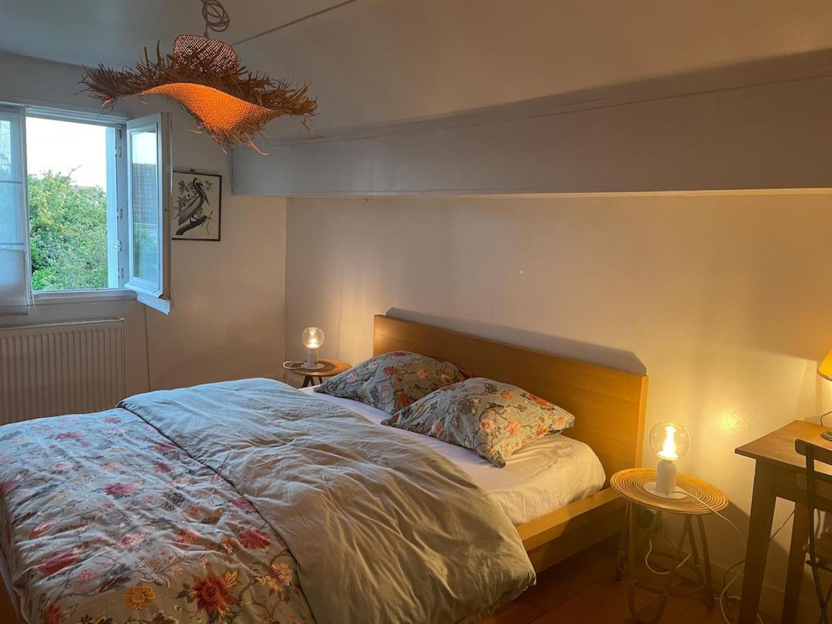 La Maison De Marie A 5 Minutes A Pied De La Plage Avec Parking Privee Et Gratuit Lion-sur-Mer Exterior foto