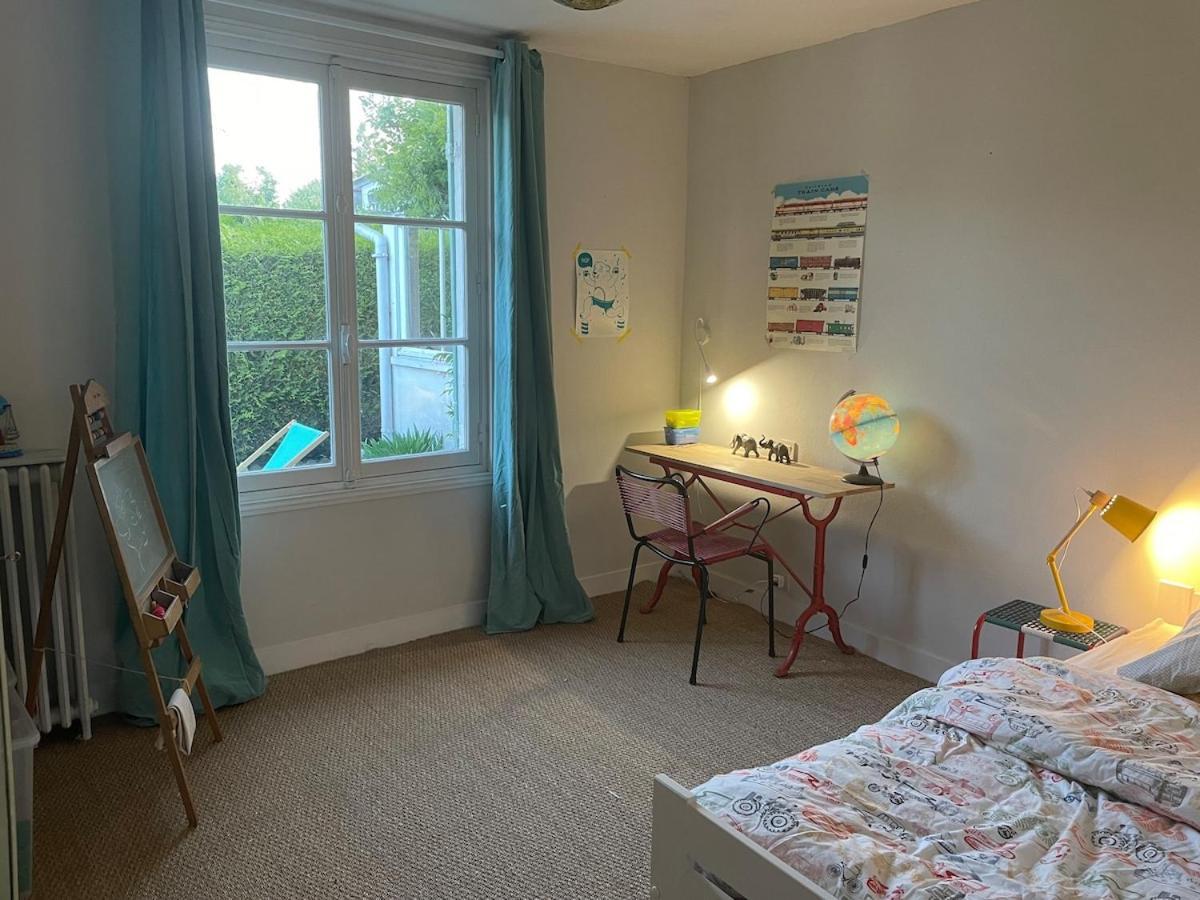La Maison De Marie A 5 Minutes A Pied De La Plage Avec Parking Privee Et Gratuit Lion-sur-Mer Exterior foto