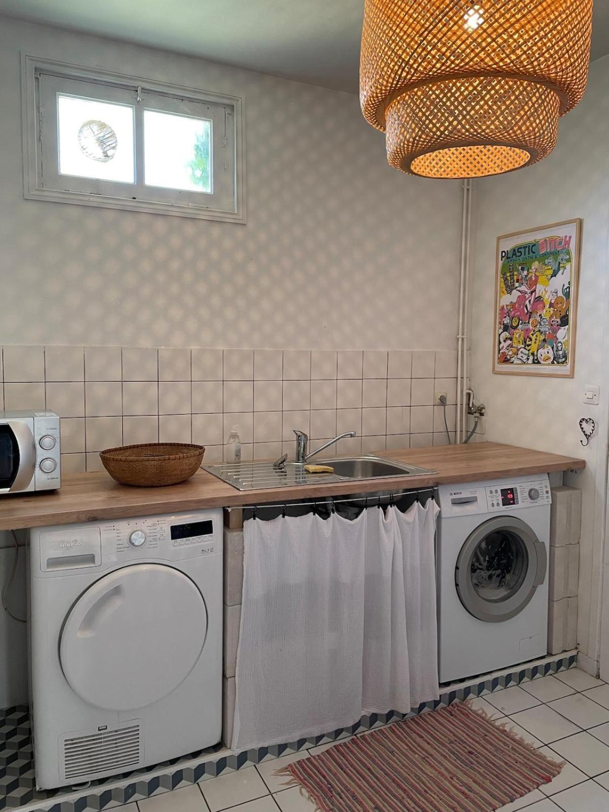 La Maison De Marie A 5 Minutes A Pied De La Plage Avec Parking Privee Et Gratuit Lion-sur-Mer Exterior foto