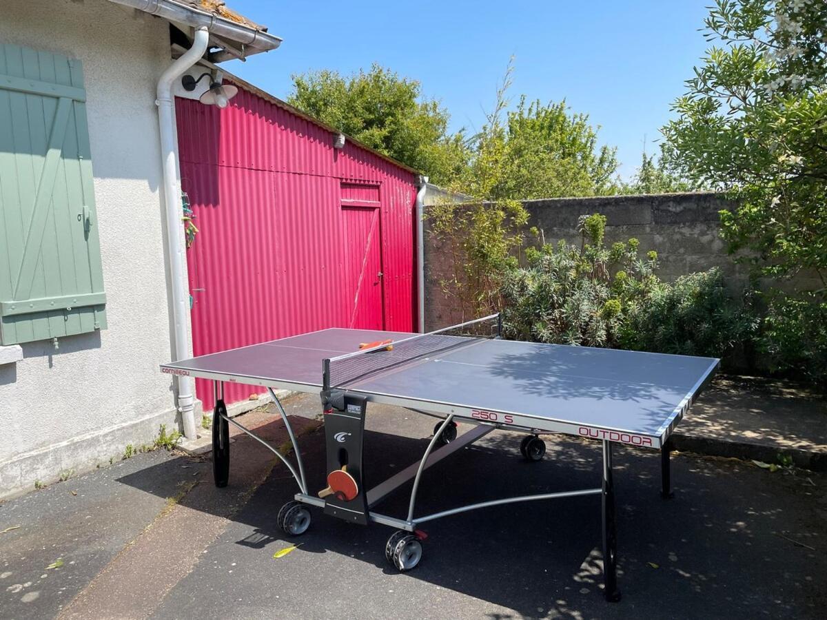 La Maison De Marie A 5 Minutes A Pied De La Plage Avec Parking Privee Et Gratuit Lion-sur-Mer Exterior foto