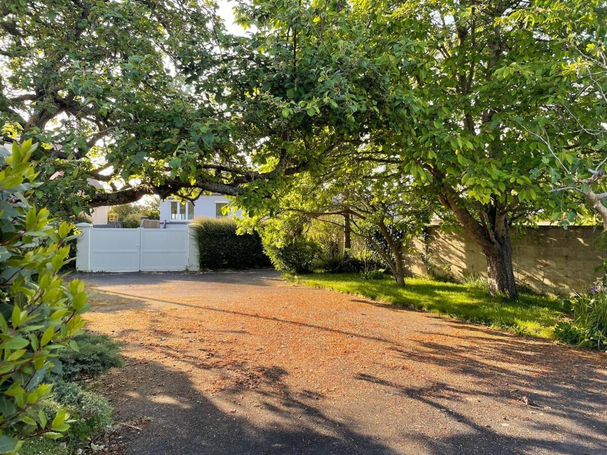 La Maison De Marie A 5 Minutes A Pied De La Plage Avec Parking Privee Et Gratuit Lion-sur-Mer Exterior foto