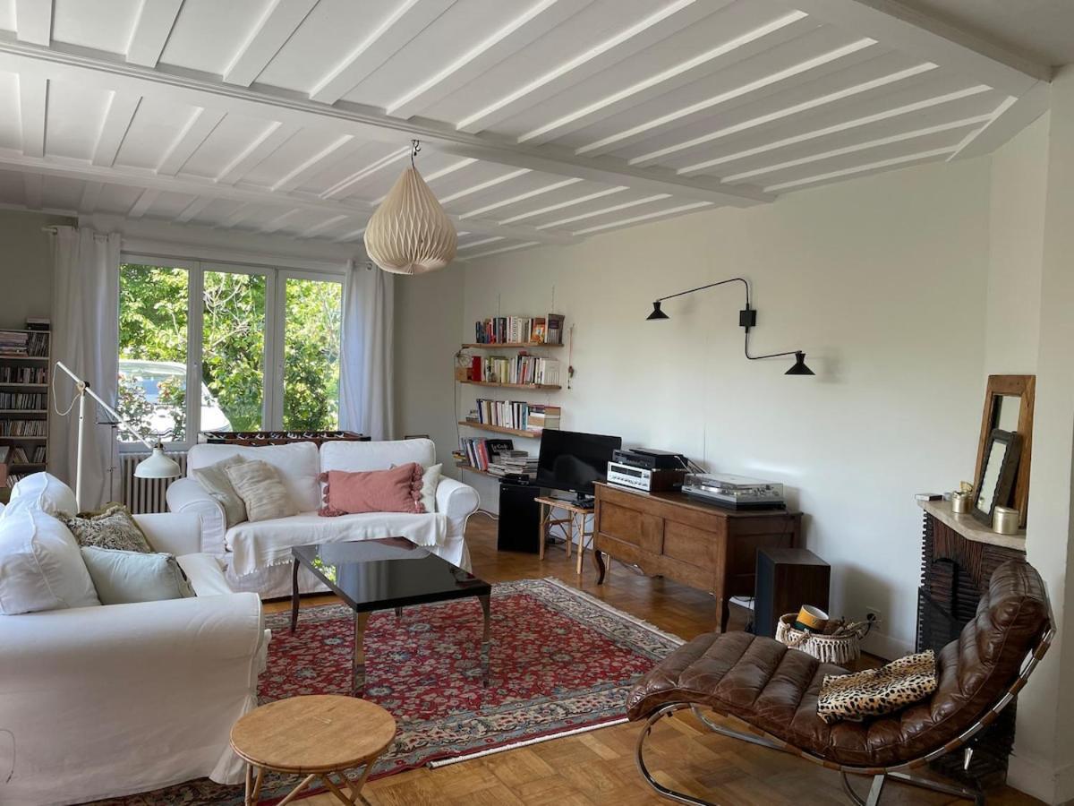 La Maison De Marie A 5 Minutes A Pied De La Plage Avec Parking Privee Et Gratuit Lion-sur-Mer Exterior foto